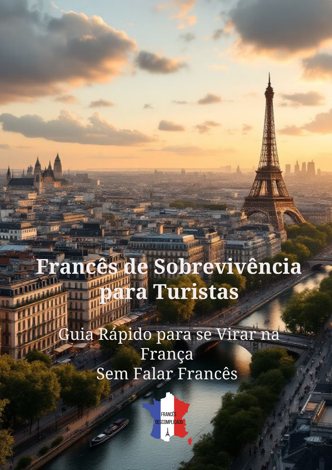 Francês de Sobrevivência para Turistas - Capa